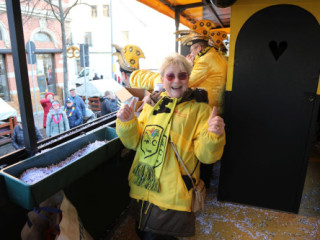 Plauener Faschingsumzug - 15.02.2026