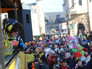 Plauener Faschingsumzug - 15.02.2026