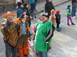 Plauener Faschingsumzug - 15.02.2026