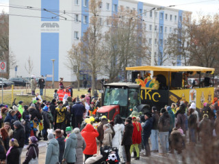 Plauener Faschingsumzug - 15.02.2026