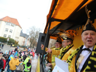 Plauener Faschingsumzug - 15.02.2026