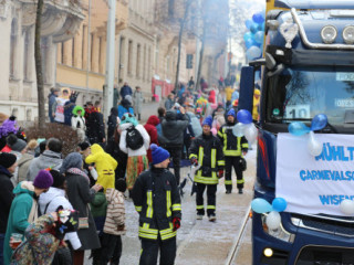 Plauener Faschingsumzug - 15.02.2026