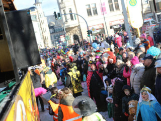 Plauener Faschingsumzug - 15.02.2026