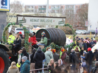 Plauener Faschingsumzug - 15.02.2026