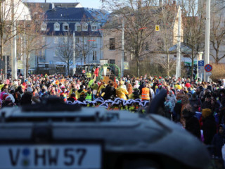 Plauener Faschingsumzug - 15.02.2026