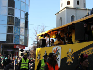 Plauener Faschingsumzug - 15.02.2026