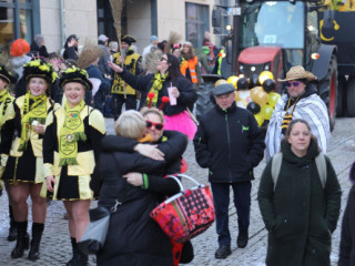 Plauener Faschingsumzug - 15.02.2026