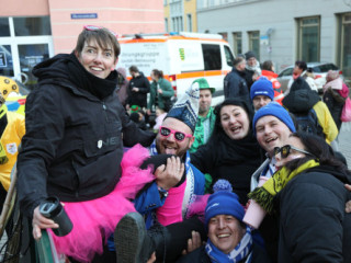 Plauener Faschingsumzug - 15.02.2026