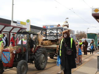 Plauener Faschingsumzug - 15.02.2026