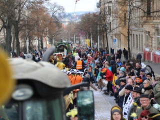 Plauener Faschingsumzug - 15.02.2026