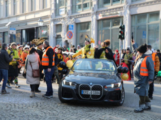 Plauener Faschingsumzug - 15.02.2026