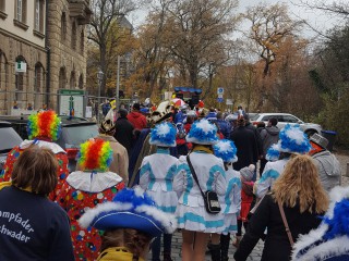 Rathaussturm - 11.11.2017