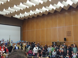 Rathaussturm - 11.11.2017