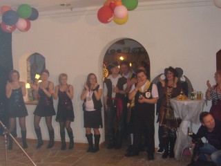 Hauptveranstaltung - 2. Abend - 13.02.2010