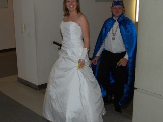 Besuch beim Oberbürgermeister - 03.03.2011