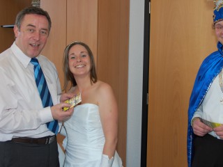 Besuch beim Oberbürgermeister - 03.03.2011