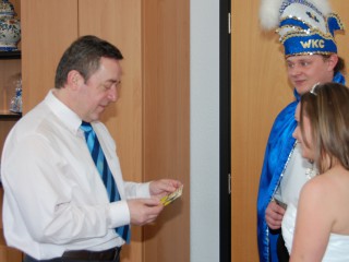 Besuch beim Oberbürgermeister - 03.03.2011