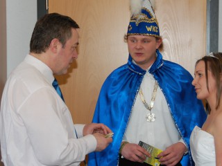 Besuch beim Oberbürgermeister - 03.03.2011