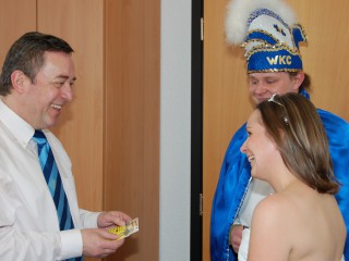 Besuch beim Oberbürgermeister - 03.03.2011