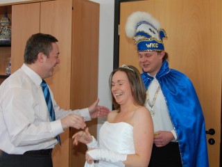 Besuch beim Oberbürgermeister - 03.03.2011