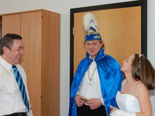 Besuch beim Oberbürgermeister - 03.03.2011