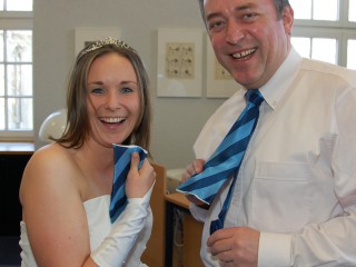 Besuch beim Oberbürgermeister - 03.03.2011