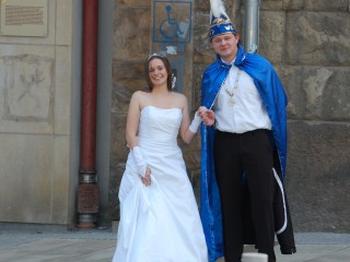 Besuch beim Oberbürgermeister - 03.03.2011