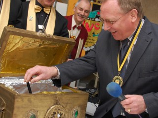 Schlüsselrückgabe - 09.03.2011