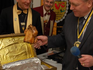 Schlüsselrückgabe - 09.03.2011