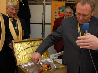 Schlüsselrückgabe - 09.03.2011