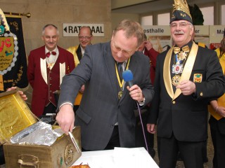 Schlüsselrückgabe - 09.03.2011