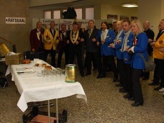 Schlüsselrückgabe - 09.03.2011