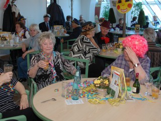 Seniorenfasching - 08.03.2011