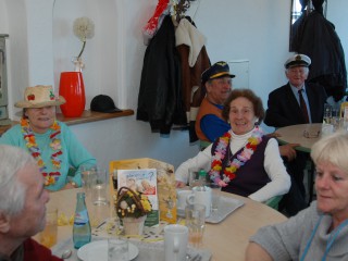 Seniorenfasching - 08.03.2011