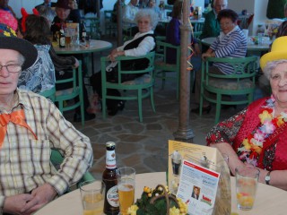 Seniorenfasching - 08.03.2011