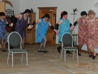 Seniorenfasching - 08.03.2011