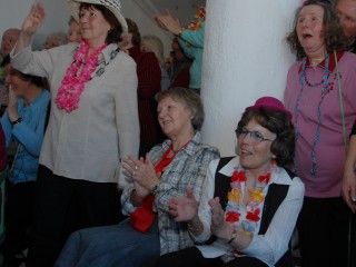 Seniorenfasching - 08.03.2011