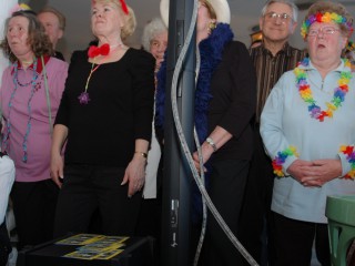 Seniorenfasching - 08.03.2011