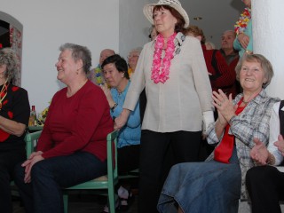 Seniorenfasching - 08.03.2011