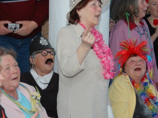 Seniorenfasching - 08.03.2011
