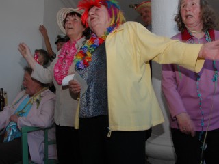 Seniorenfasching - 08.03.2011