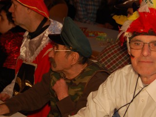 Fasching mit K-C-EI - 26.02.2012
