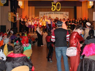 Fasching mit K-C-EI - 26.02.2012