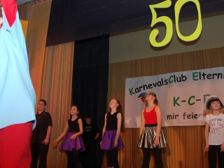 Fasching mit K-C-EI - 26.02.2012
