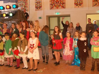 Kinderfasching - 12.02.2012