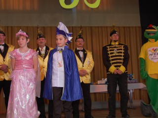 Kinderfasching - 12.02.2012