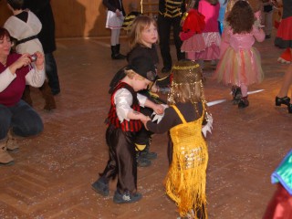 Kinderfasching - 12.02.2012