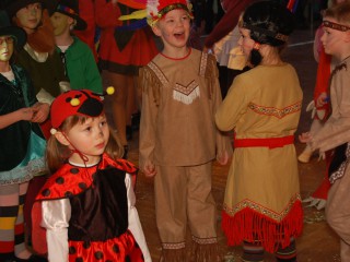 Kinderfasching - 12.02.2012
