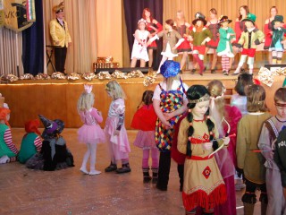 Kinderfasching - 12.02.2012