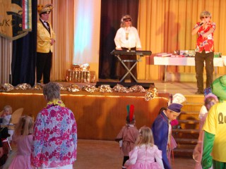 Kinderfasching - 12.02.2012